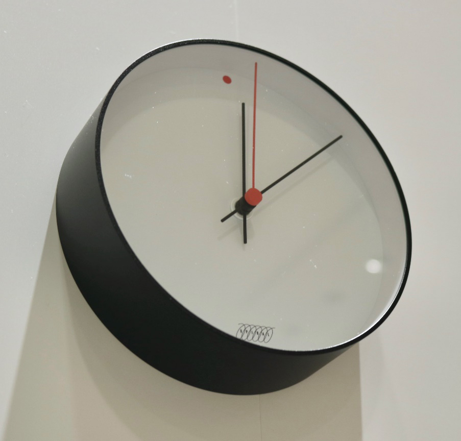 倉俣史朗_shirokuramata_#2082-6ウォールクロック_#2082-6wallclock 壁掛け時計_wallclock_#2082-6_ AXISビル_SPIRAL_スパイラル ポストモダン_postmodern_モダンデザイン_moderndesign_メンフィス 倉俣デザインを飾る_阪急うめだ本店