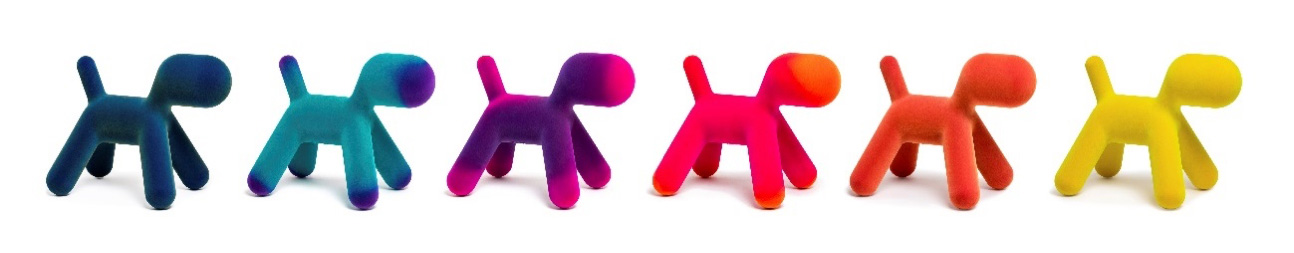 マジス_magis_子供用家具_キッズ家具_kidsfurniture　パピー_puppy_オブジェ_dogobject_犬家具