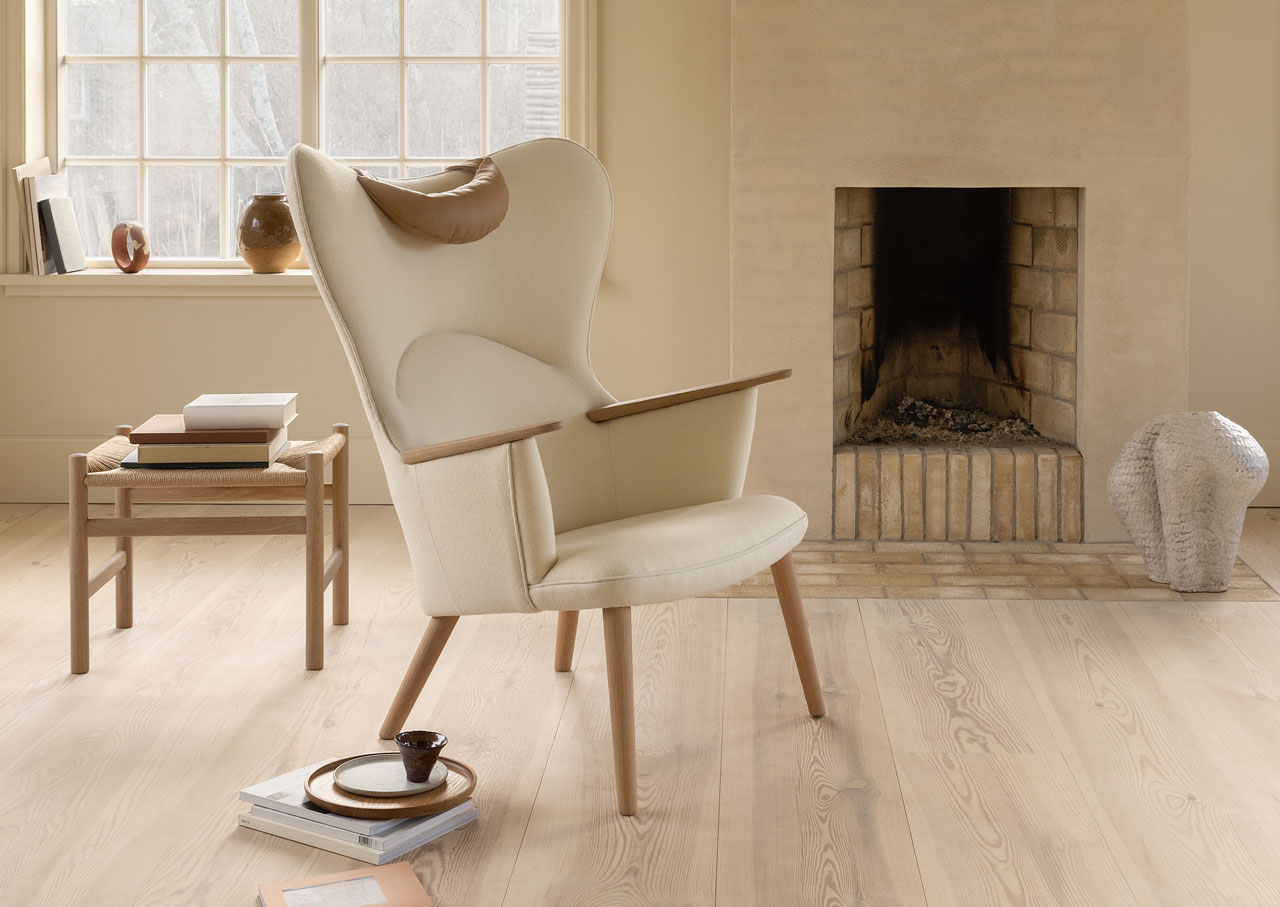 カールハンセン_カールハンセン＆サン_carlhansen_carlhansenandson ラウンジチェア_ママベア_ミニベア CH71_CH72_CH78