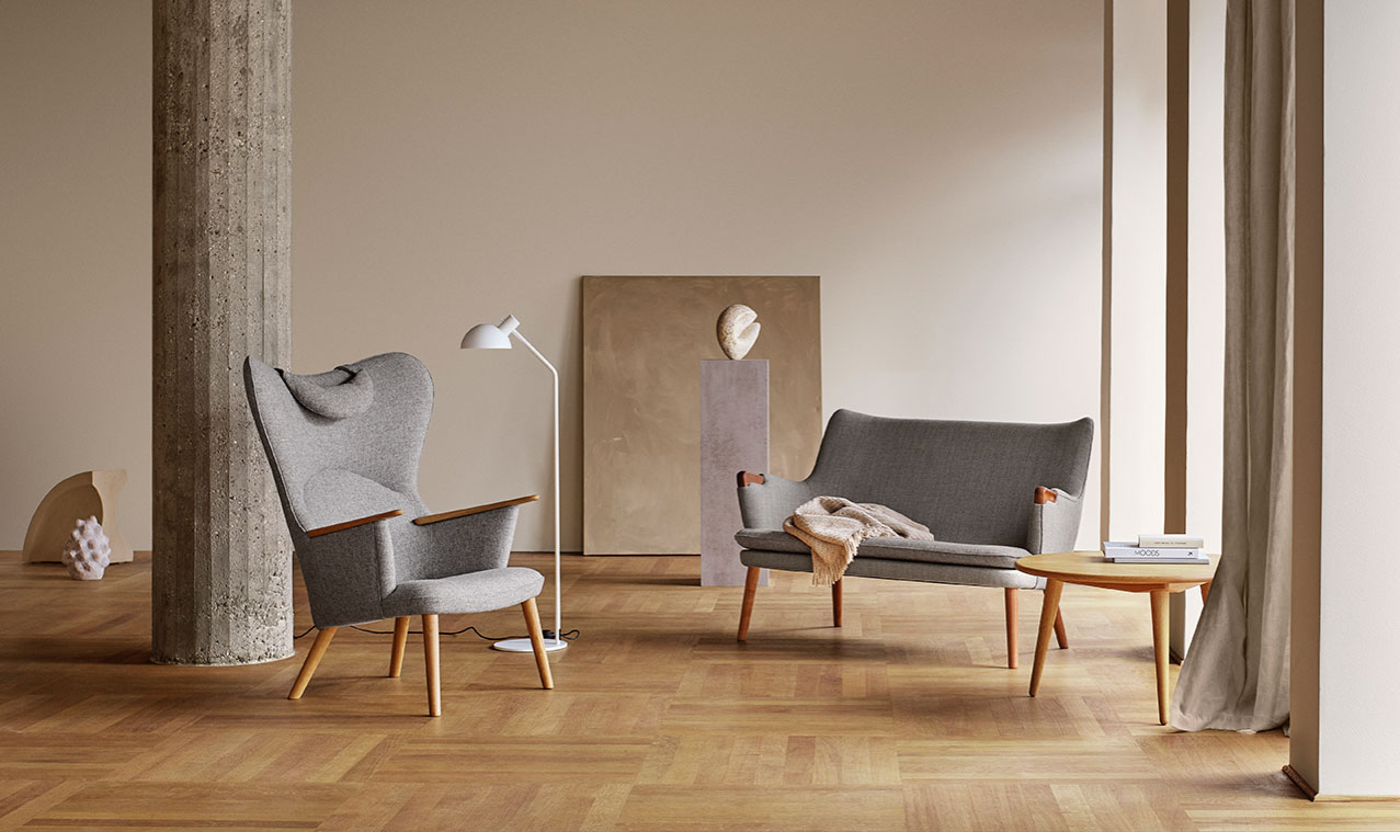 カールハンセン_カールハンセン＆サン_carlhansen_carlhansenandson ラウンジチェア_ママベア_ミニベア CH71_CH72_CH78