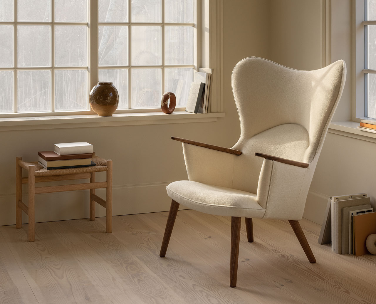 カールハンセン_カールハンセン＆サン_carlhansen_carlhansenandson ラウンジチェア_ママベア_ミニベア CH71_CH72_CH78