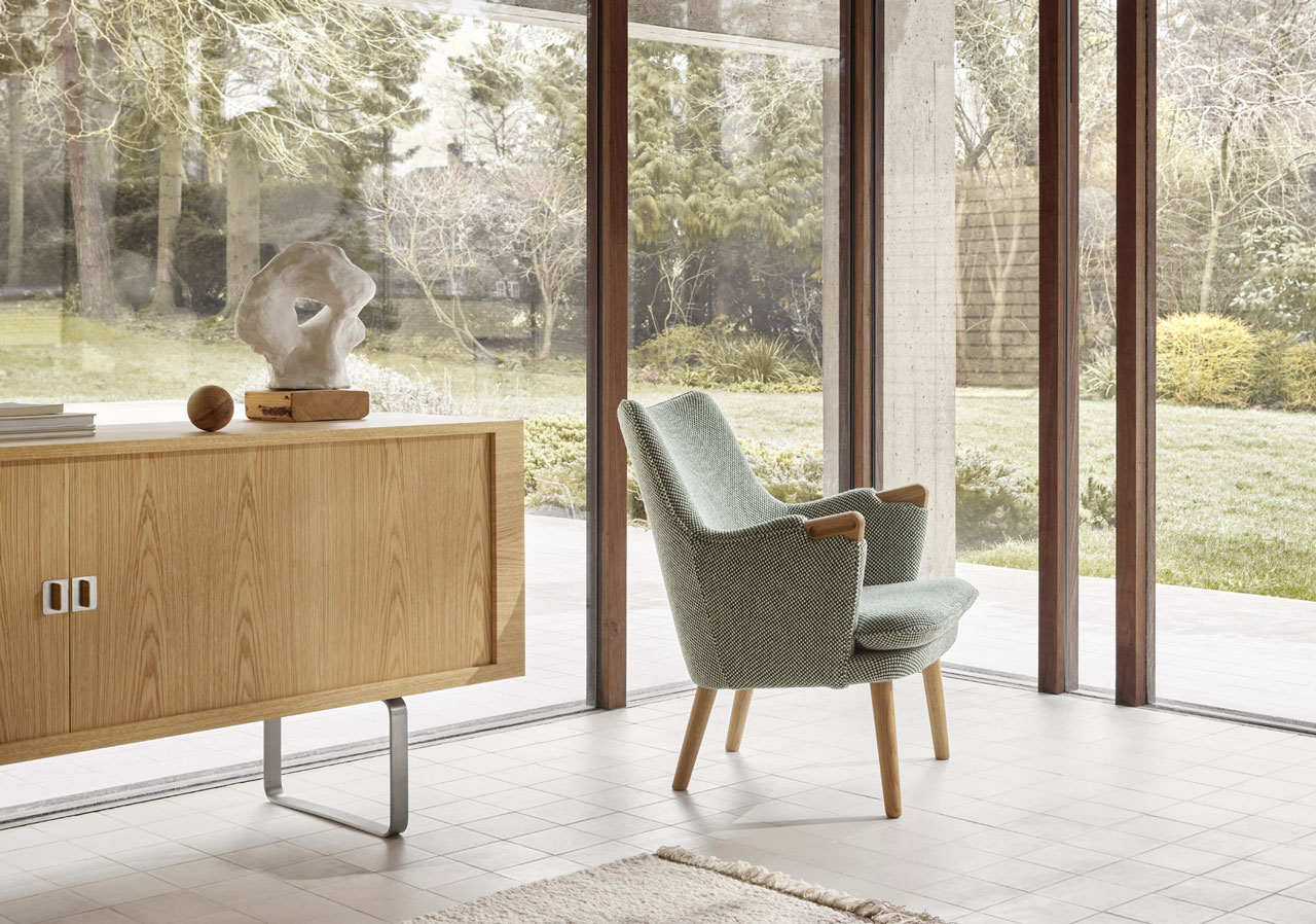 カールハンセン_カールハンセン＆サン_carlhansen_carlhansenandson ラウンジチェア_ママベア_ミニベア CH71_CH72_CH78