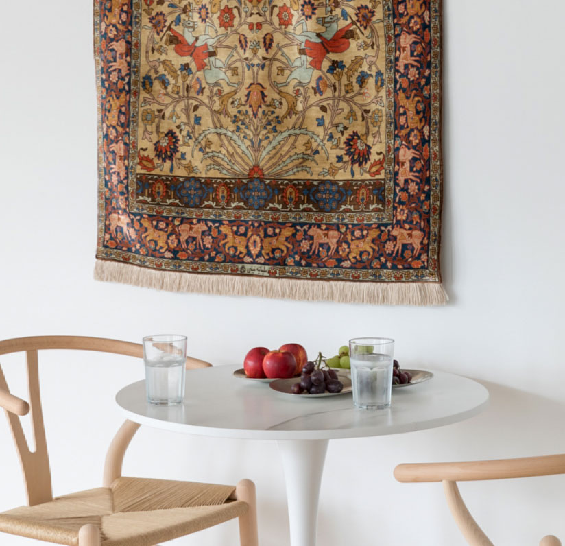 ミーリーコレクション_miricollection ソレマニエ_ソレマニエフィニィ ペルシャ絨毯