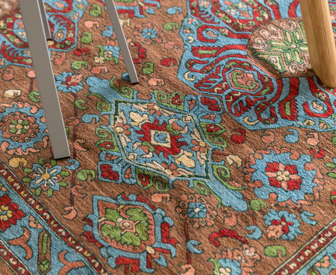 ミーリーコレクション_miricollection ソレマニエ_ソレマニエフィニィ ペルシャ絨毯