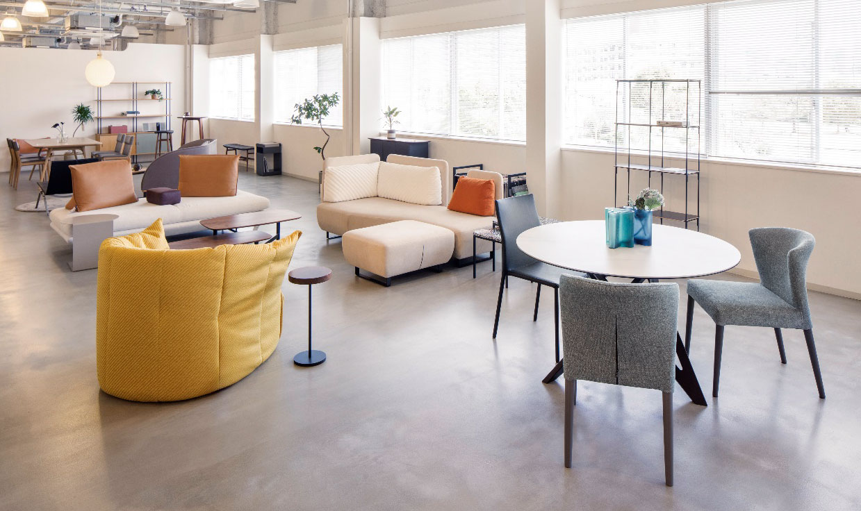 コンフォートQ_comfortq_阪急百貨店のインテリアショップ リーンロゼ_フランス家具_輸入家具