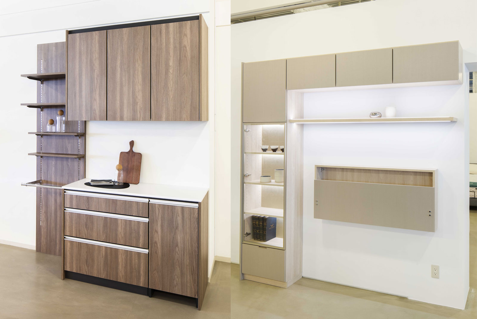 コンフォートQ_comfortq_阪急百貨店のインテリアショップ CUUMA_クーマ_造作家具_オーダー家具_オーダー収納家具